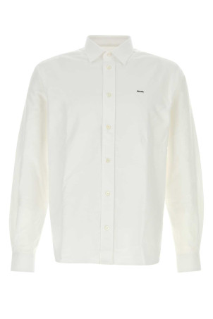 White oxford shirt Black PRADA (UCN611SWMO1833) White oxford shirt Black PRADA (UCN611SWMO1833)
