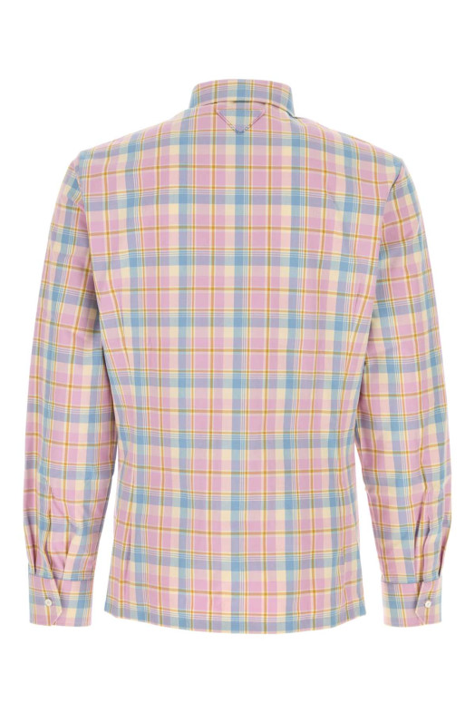 Вишита бавовняна сорочка PRADA (UCN617SOOO171D)