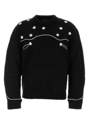 Black wool sweater Black PRADA (UMF074SOOO17OV) Black wool sweater Black PRADA (UMF074SOOO17OV)