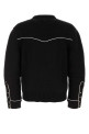 Black wool sweater Black PRADA (UMF074SOOO17OV) Black wool sweater Black PRADA (UMF074SOOO17OV)