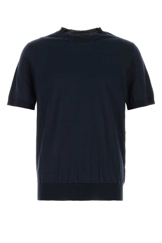 Navy blue silk sweater Blue PRADA (UMF101SOOO17TW)