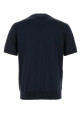 Navy blue silk sweater Blue PRADA (UMF101SOOO17TW)