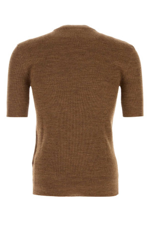 Caramel wool sweater PRADA (UMF127SOOO17ZE) Caramel wool sweater PRADA (UMF127SOOO17ZE)