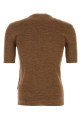Caramel wool sweater PRADA (UMF127SOOO17ZE) Caramel wool sweater PRADA (UMF127SOOO17ZE)
