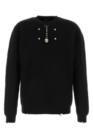 Black wool sweater Black PRADA (UMF129SOOO17QG) Black wool sweater Black PRADA (UMF129SOOO17QG)