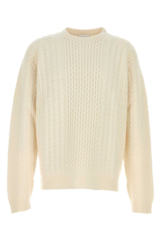 White wool sweater Black PRADA (UMF131SOOO172U) White wool sweater Black PRADA (UMF131SOOO172U)