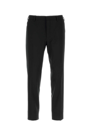 Black stretch wool pant Black PRADA (UP0164SOOO11HR) Black stretch wool pant Black PRADA (UP0164SOOO11HR)