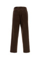 Коричневые брюки из вельвета PRADA (UP0350SOOO172S)