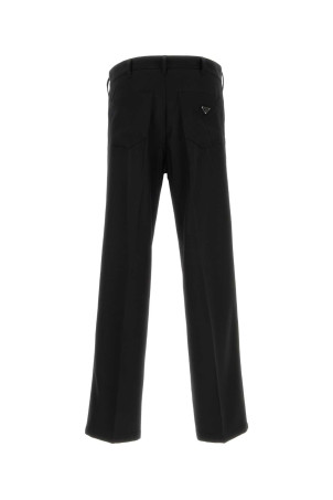 Black gabardine pant Black PRADA (UP0371SOOO155E) Black gabardine pant Black PRADA (UP0371SOOO155E)