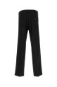 Брюки из черного габардина Черные PRADA (UP0371SOOO155E)