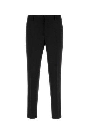 Black wool pant Black PRADA (UP0375SOOO155E) Black wool pant Black PRADA (UP0375SOOO155E)