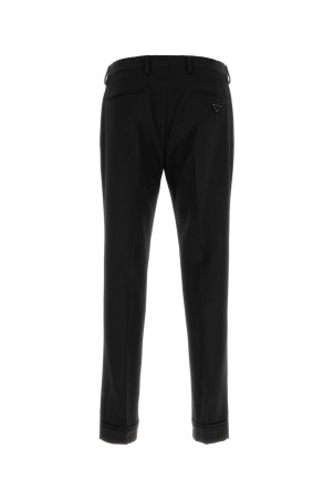 Black wool pant Black PRADA (UP0375SOOO155E) Black wool pant Black PRADA (UP0375SOOO155E)