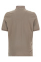 Piqué polo shirt Beige Piqué polo shirt Beige