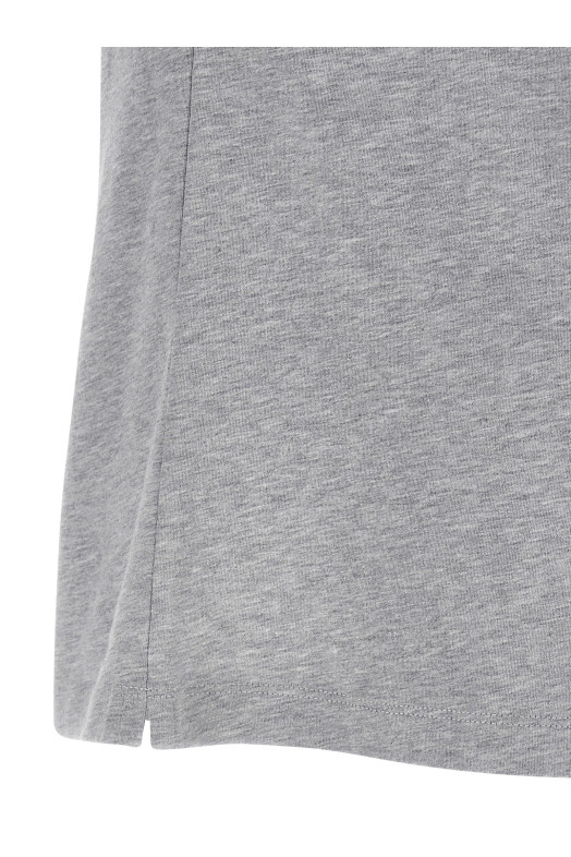 Футболка с принтом Серая BRUNELLO CUCINELLI M0B138495CDD83 Футболка с принтом Серая BRUNELLO CUCINELLI M0B138495CDD83
