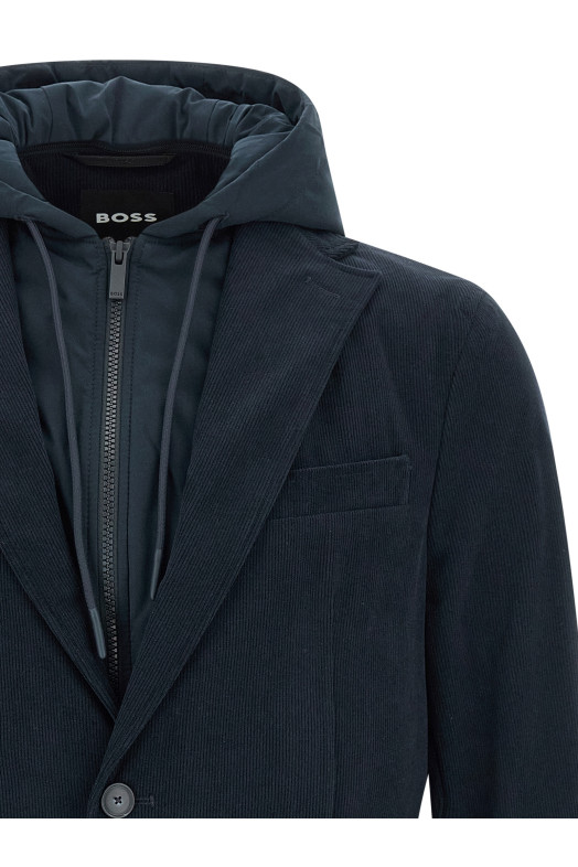 Куртка «P-Hanry-HD» Синя 50549394404 Куртка «P-Hanry-HD» Синя 50549394404