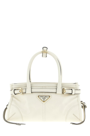 'Bonnie' mini handbag  White