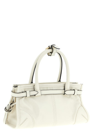 'Bonnie' mini handbag  White