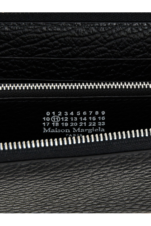 Гаманець з вишитим логотипом Чорний MAISON MARGIELA S56UI0110P4455T8013