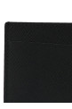 Stitching card holder Black Stitching card holder Black