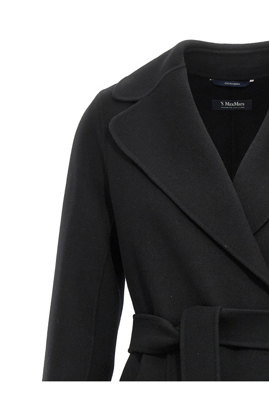 Пальто «Poldo» Черный 2529016043600013 Пальто «Poldo» Черный 2529016043600013