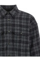 Padded overshirt Gray