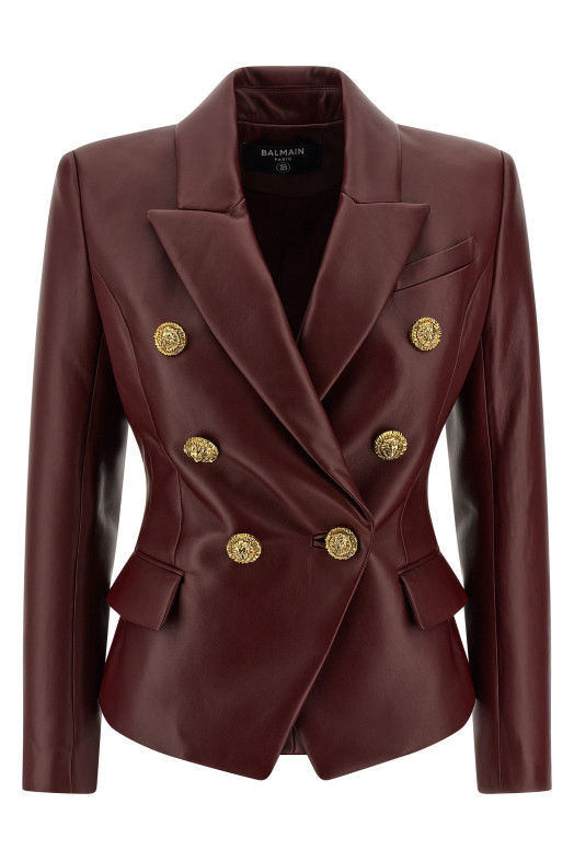 '6 Bottoni' blazer Bordeaux '6 Bottoni' blazer Bordeaux