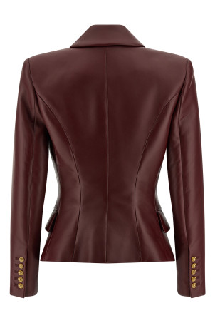 '6 Bottoni' blazer Bordeaux