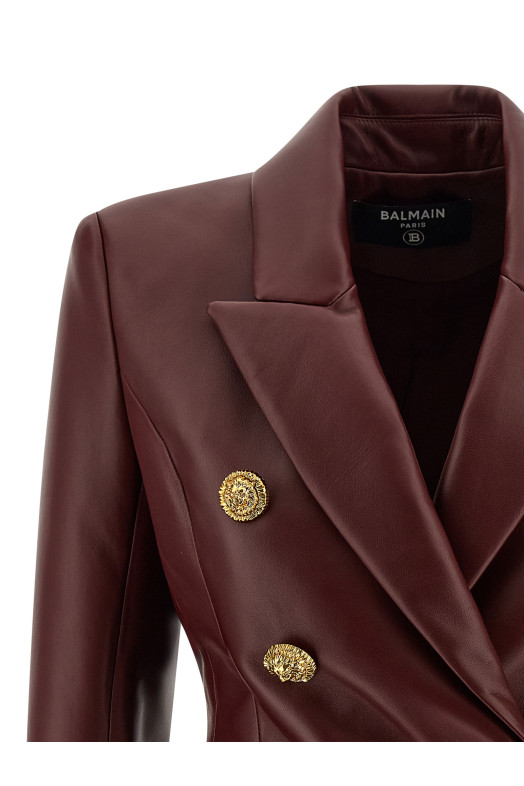 '6 Bottoni' blazer Bordeaux '6 Bottoni' blazer Bordeaux