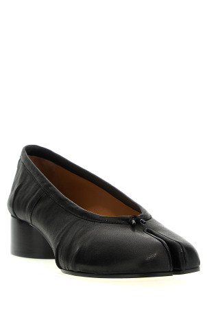 Балетки «Tabi New» Черный S58WZ0128P6378T8013