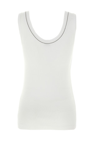 Топ «Shiny Collar» білий M0TC8BJ312C159 Топ «Shiny Collar» білий M0TC8BJ312C159