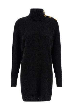 Светр-сукня Чорний BALMAIN FF0R9382KI870PA