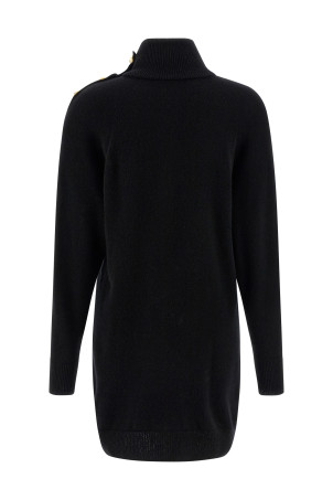 Светр-сукня Чорний BALMAIN FF0R9382KI870PA