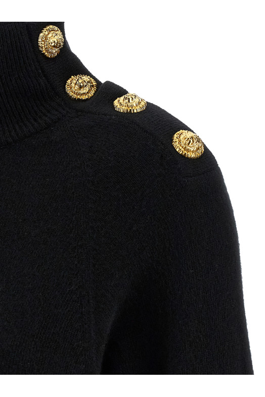 Sweater dress Black Sweater dress Black