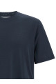 Silk t-shirt Blue Silk t-shirt Blue