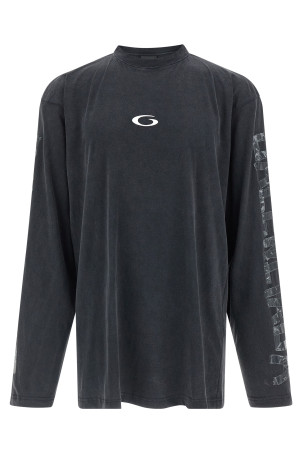 'Shifted' T-shirt Black