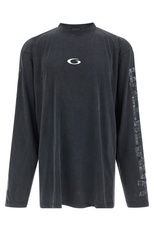 'Shifted' T-shirt Black