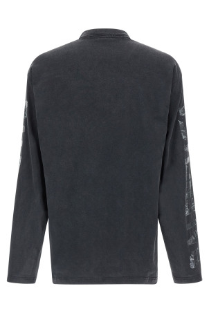 'Shifted' T-shirt Black