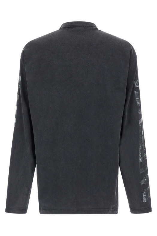 'Shifted' T-shirt Black