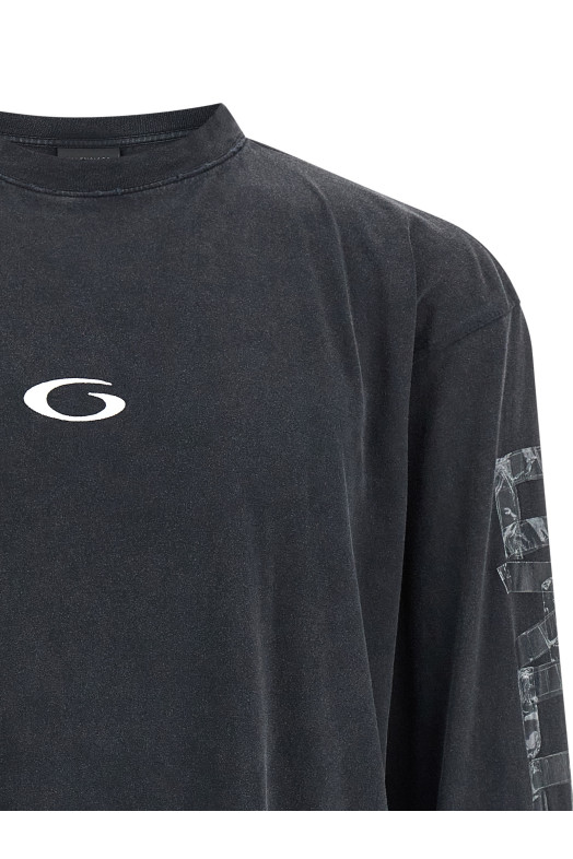 'Shifted' T-shirt Black