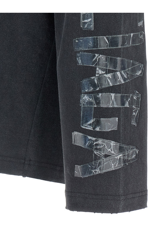 'Shifted' T-shirt Black