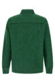 Felt overshirt Green