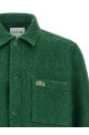 Felt overshirt Green