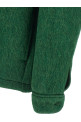 Felt overshirt Green