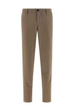 Honeycomb pants Beige