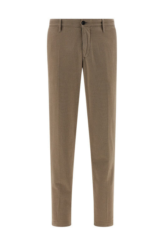 Honeycomb pants Beige