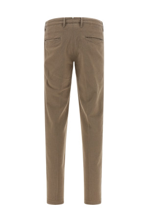 Honeycomb pants Beige