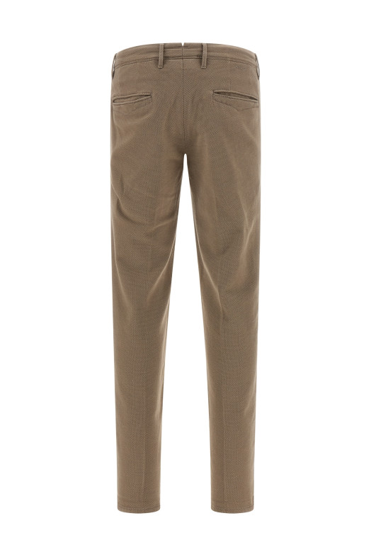 Honeycomb pants Beige