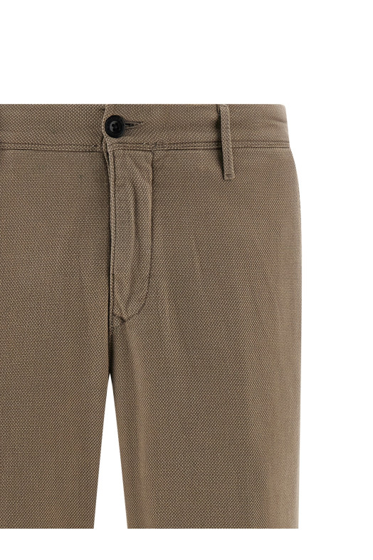 Honeycomb pants Beige