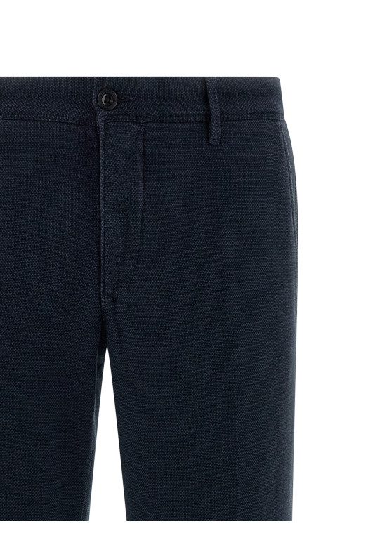 Honeycomb pants Blue