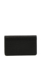 'Four Stitches' card holder Black 'Four Stitches' card holder Black